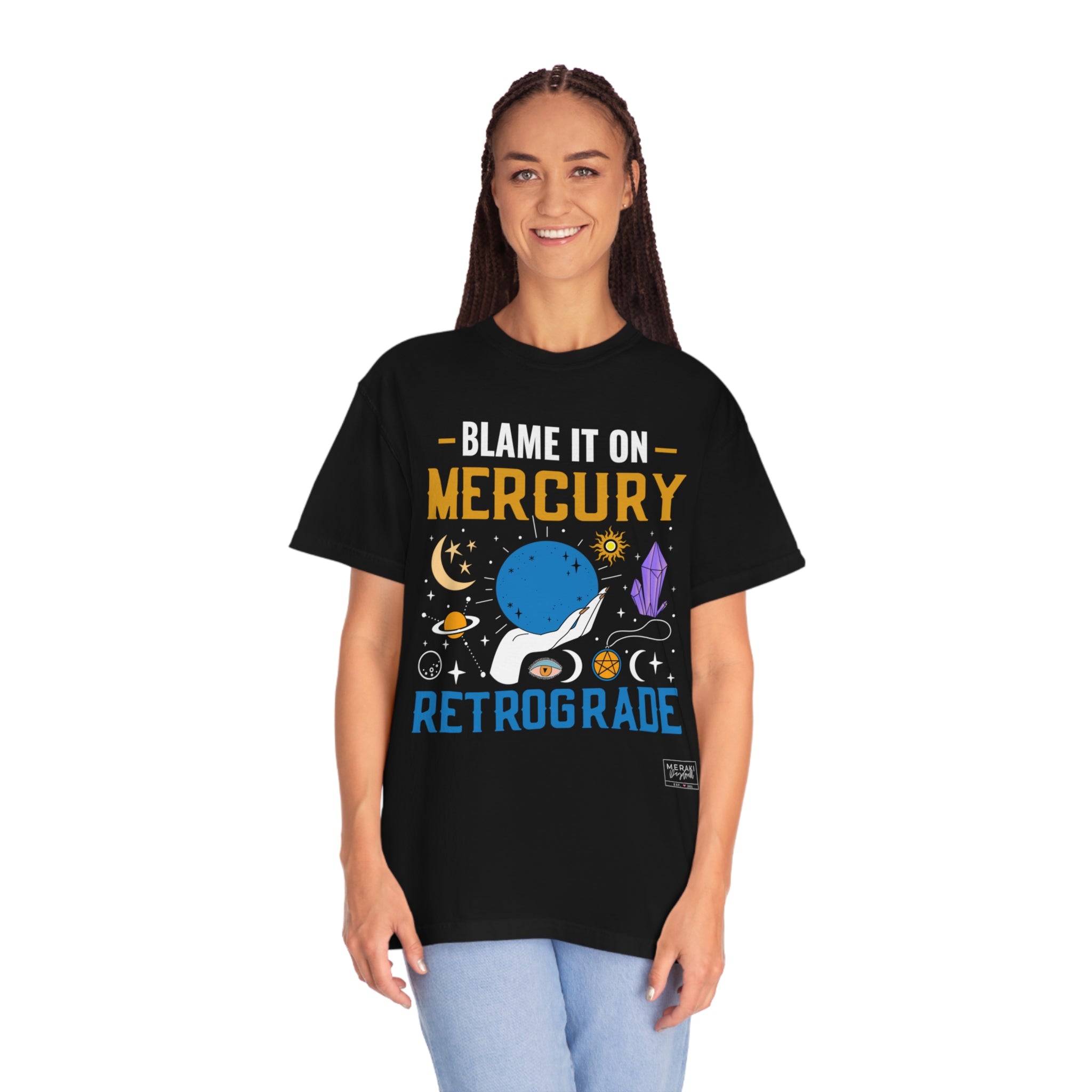 Unisex Blame It On Mercury Retrograde T-Shirt