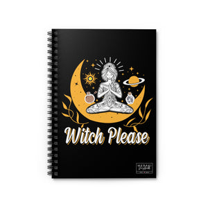Witch Please Lined Journal
