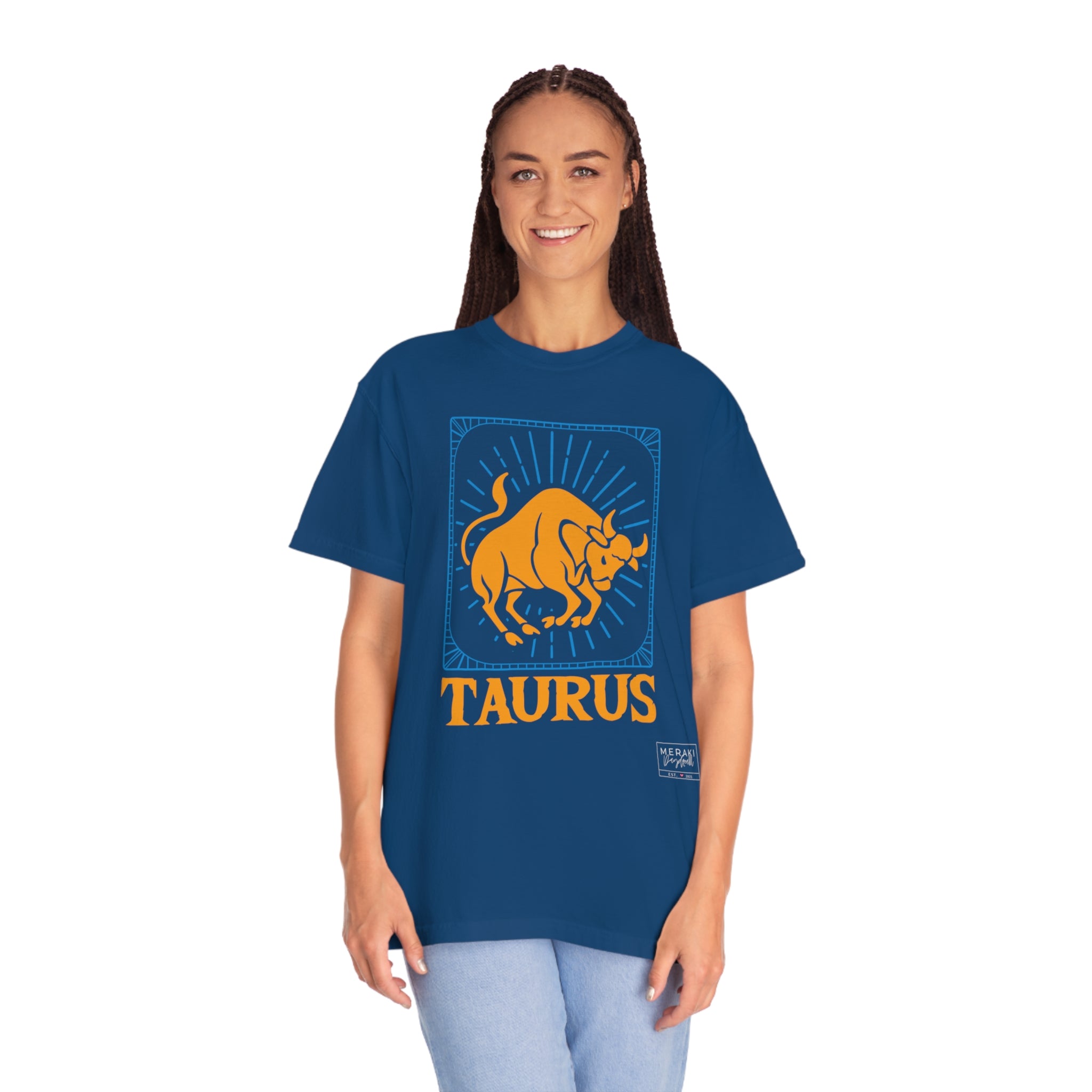 Unisex Taurus Zodiac Sign T-Shirt
