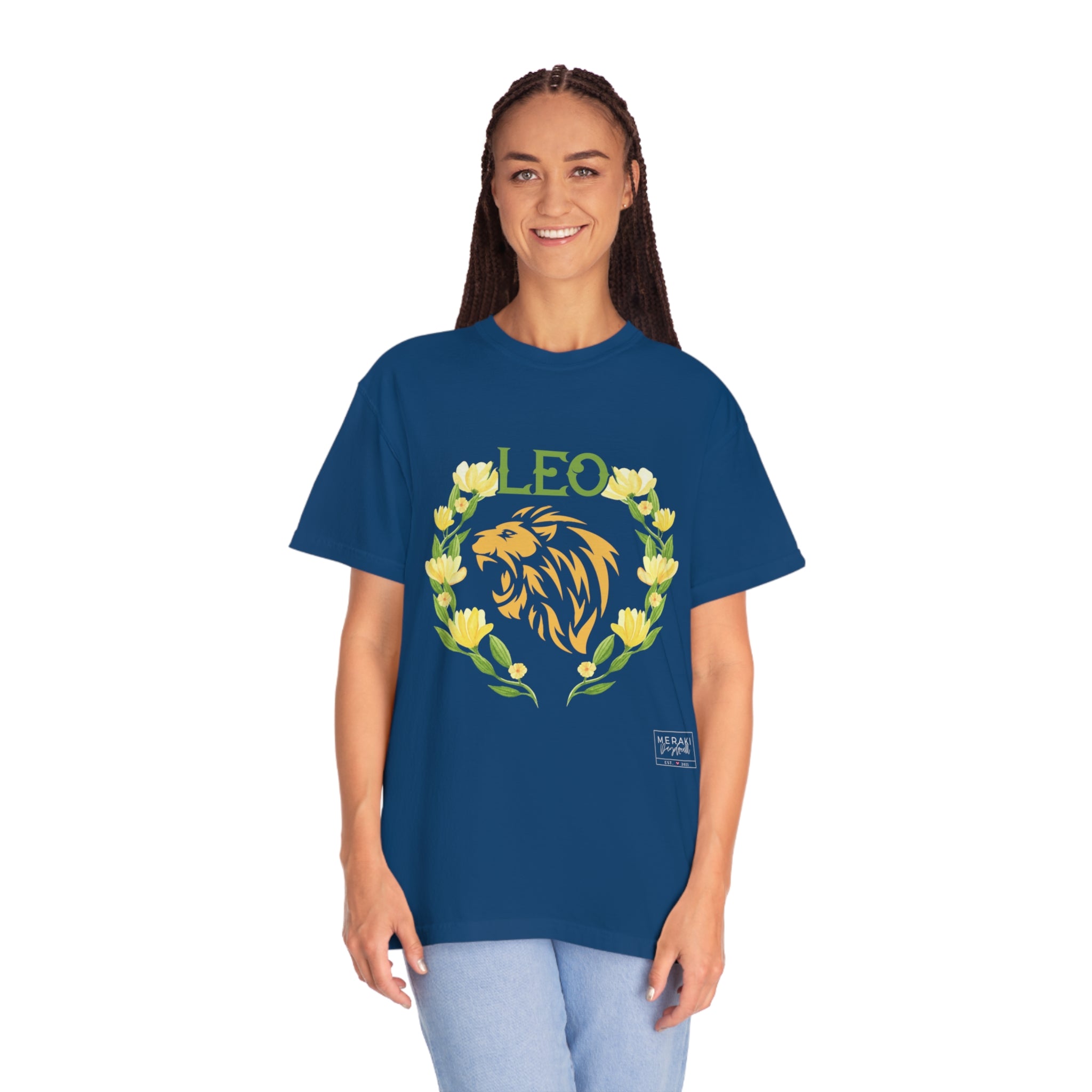 Unisex Leo Zodiac Sign T-Shirt