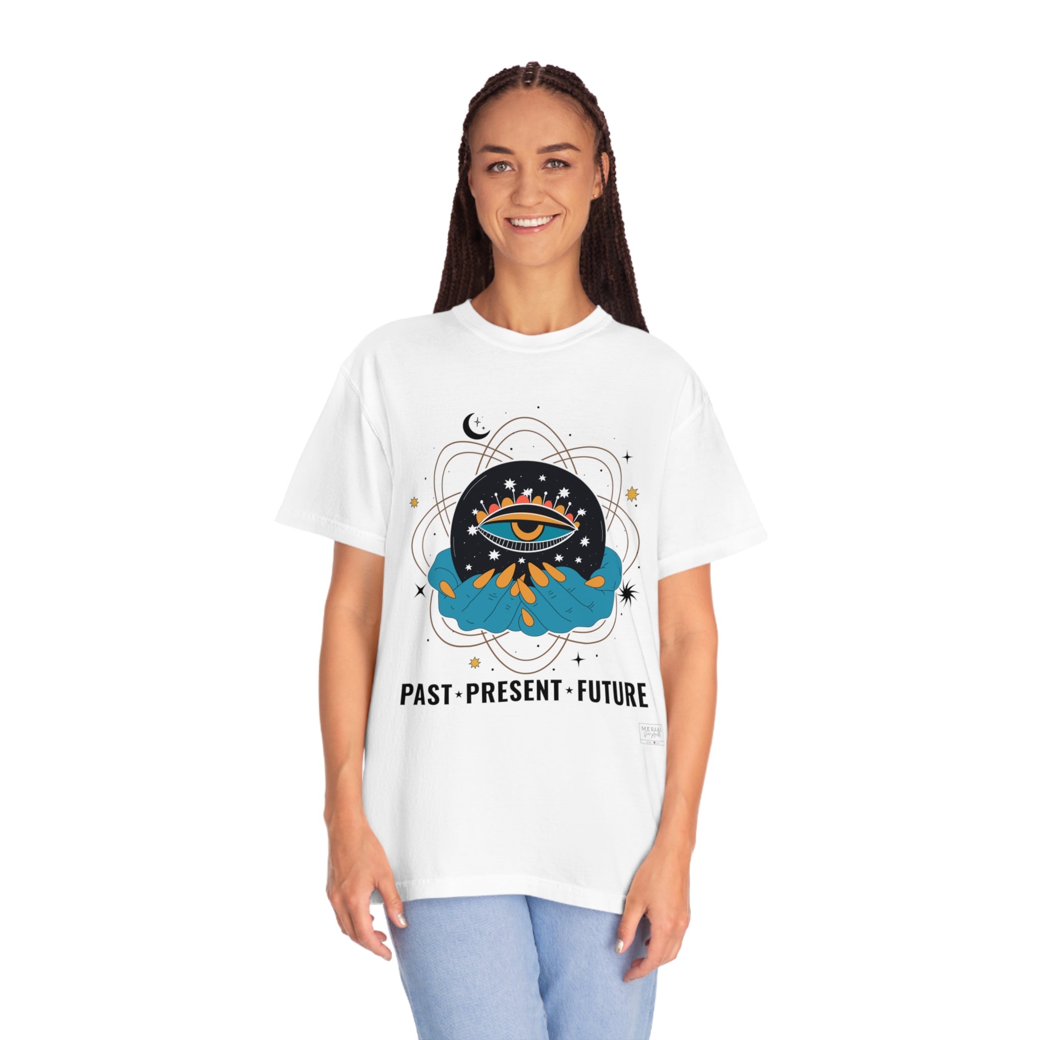 Unisex Past Present Future T-Shirt