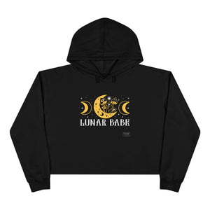 Lunar Babe Cropped Hoodie