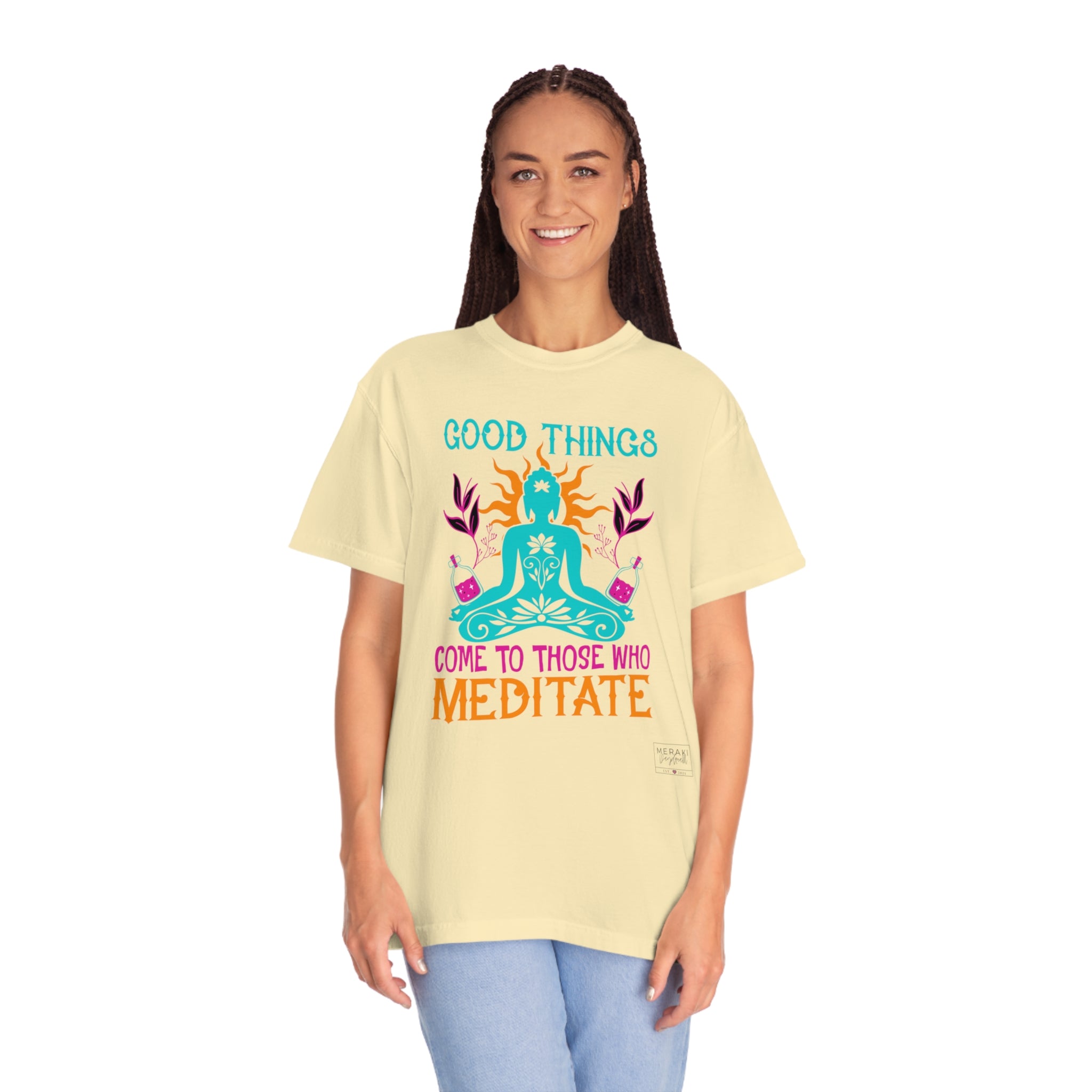 Unisex Meditation T-Shirt