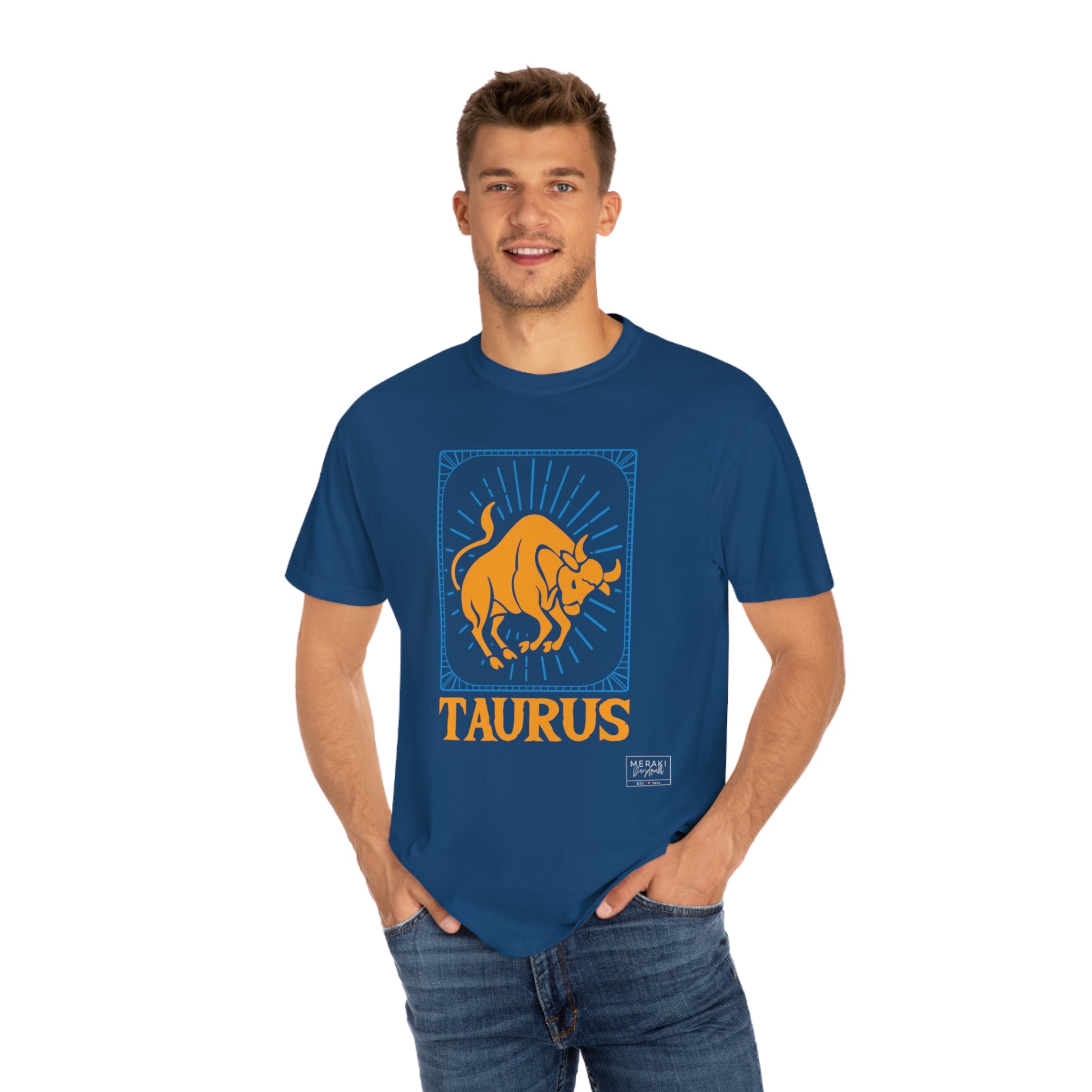 Unisex Taurus Zodiac Sign T-Shirt