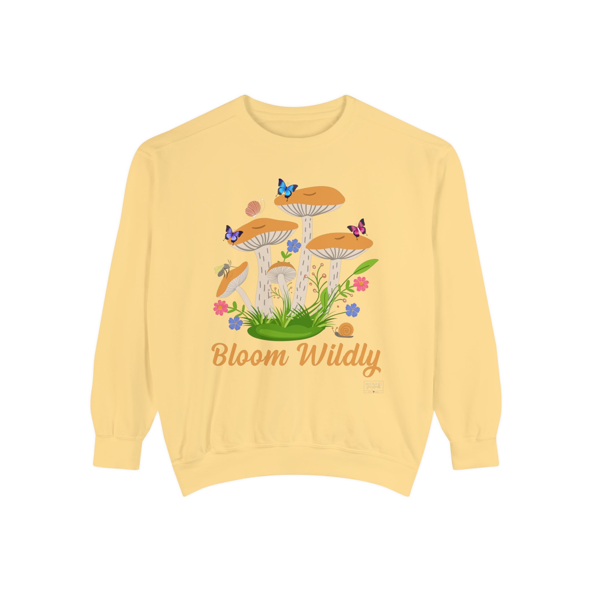 Unisex Bloom Wildly Sweatshirt
