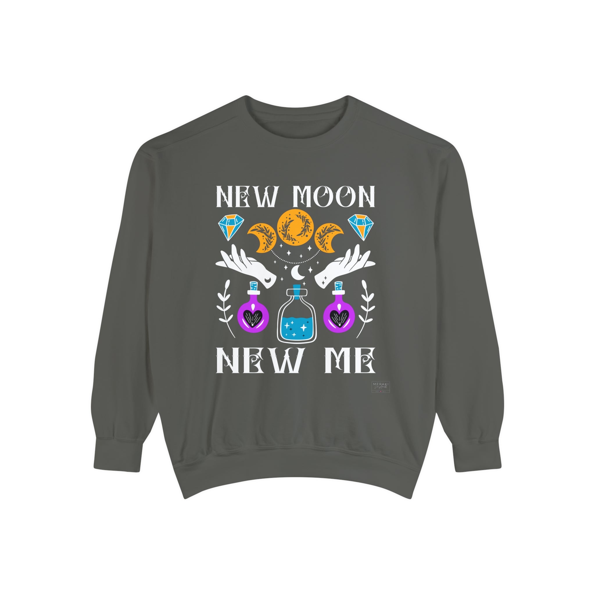 Unisex New Moon, New Me Sweatshirt