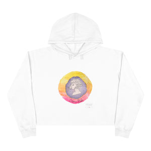 Cosmic Babe Crop Hoodie