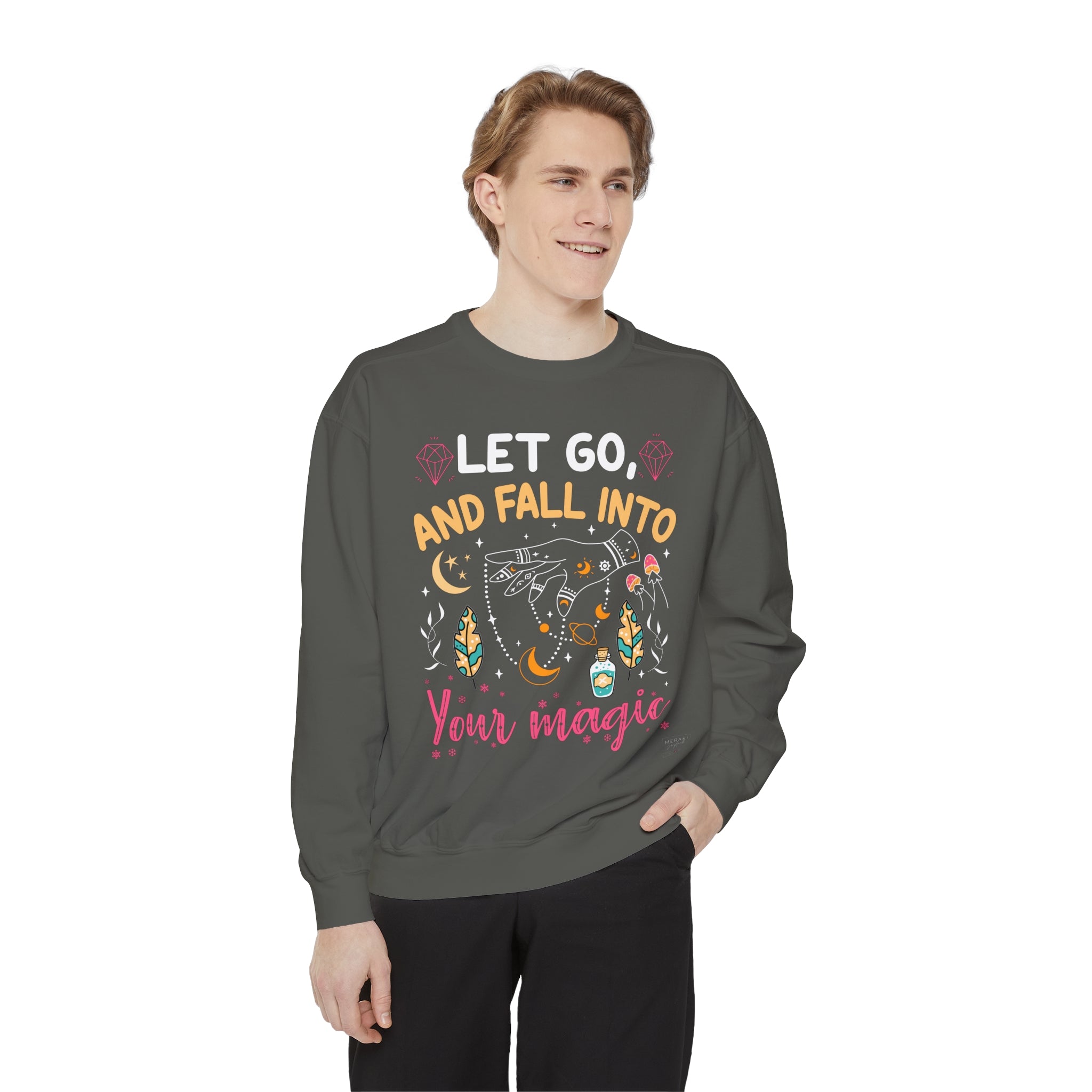 Unisex Fall Into Your Magic Sweatshirt