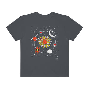 Unisex Cosmic Planet T-Shirt