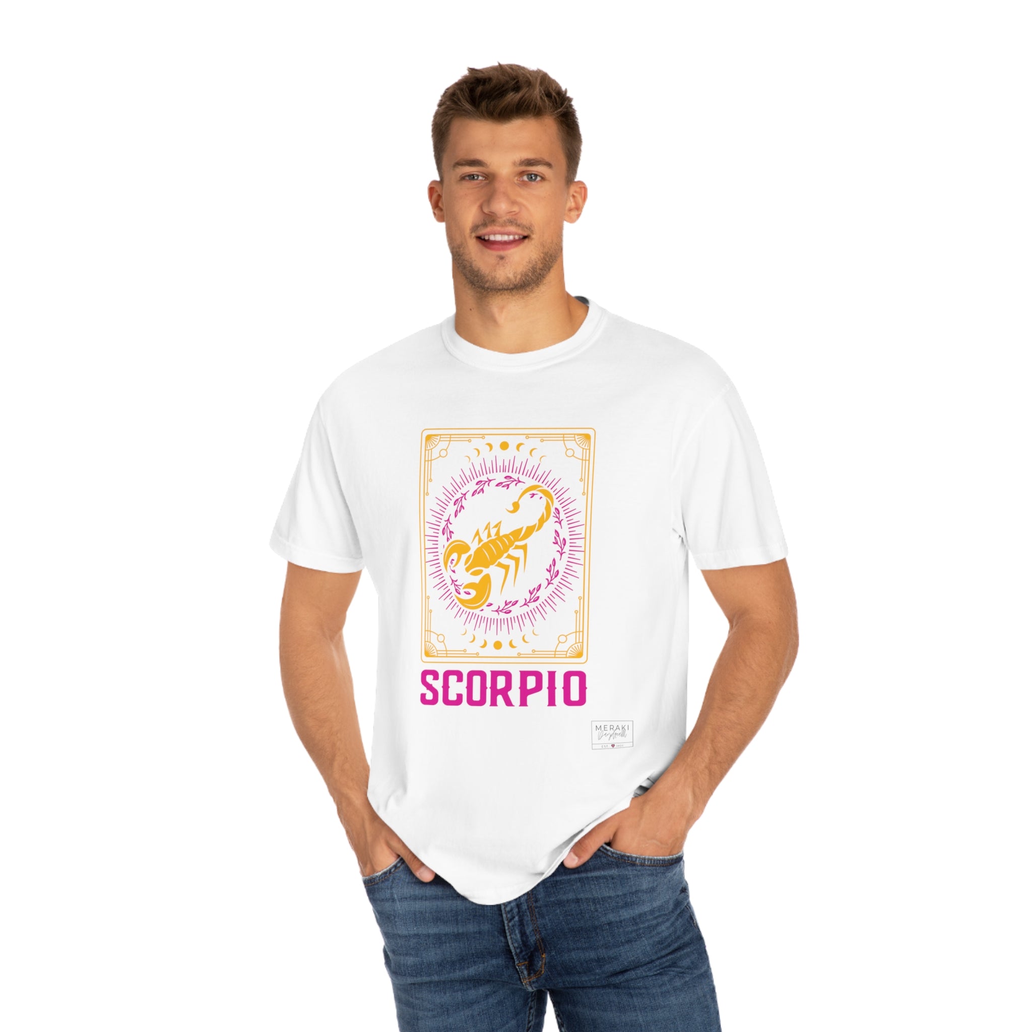 Unisex Scorpio Zodiac Sign T-Shirt