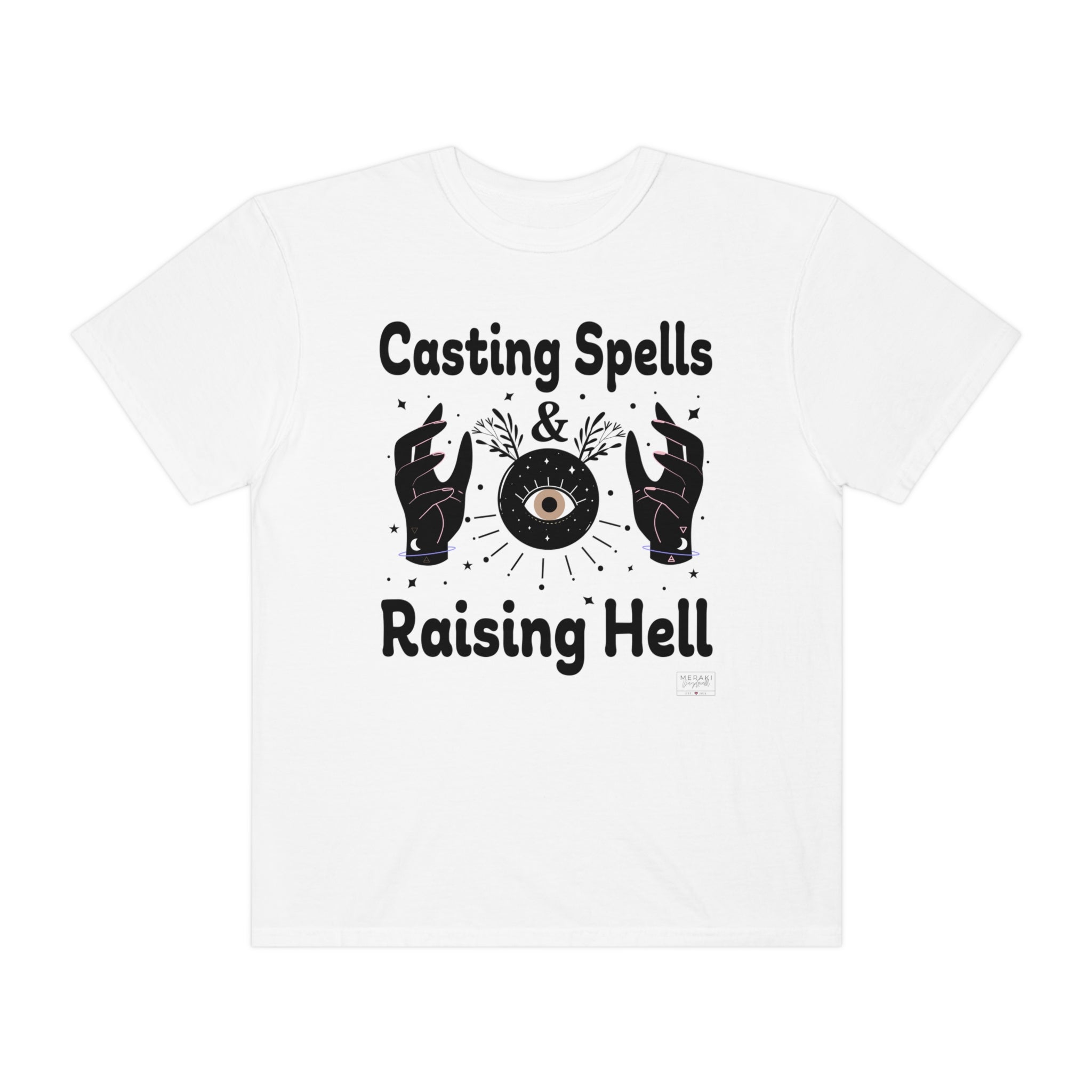 Unisex Casting Spells & Raising Hell T-Shirt