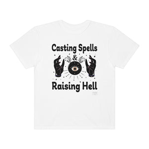 Unisex Casting Spells & Raising Hell T-Shirt