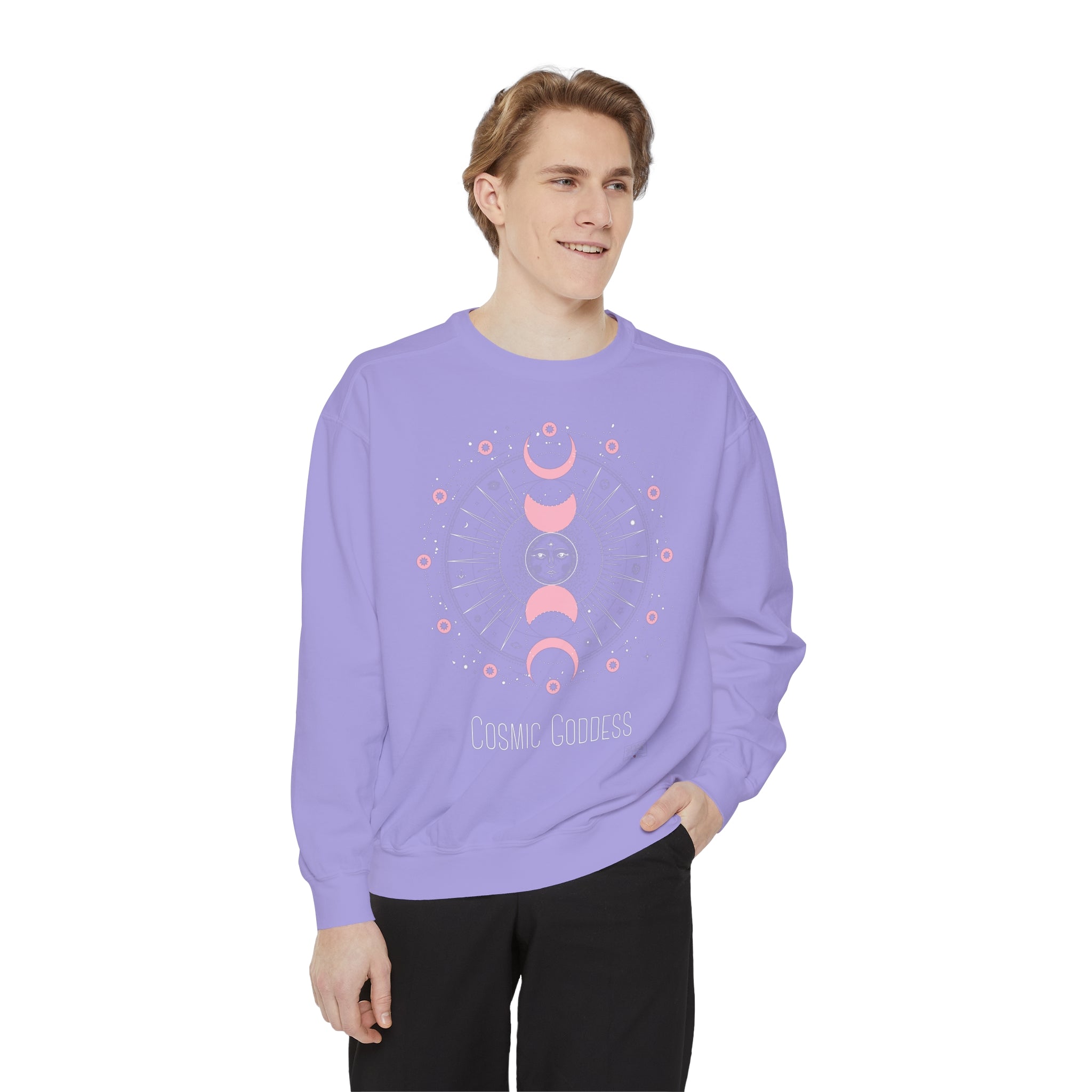 Unisex Cosmic Goddess Sweatshirt