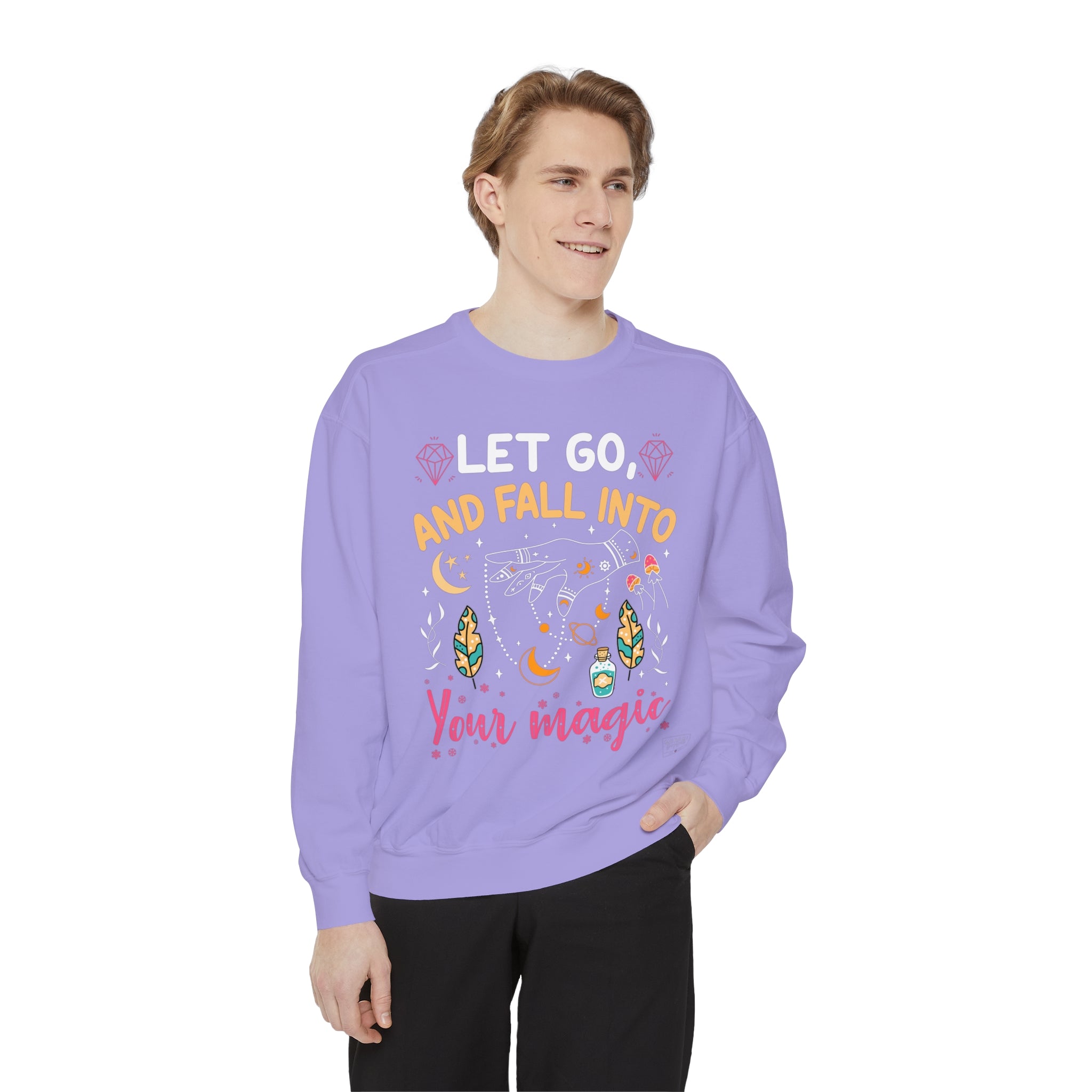 Unisex Fall Into Your Magic Sweatshirt