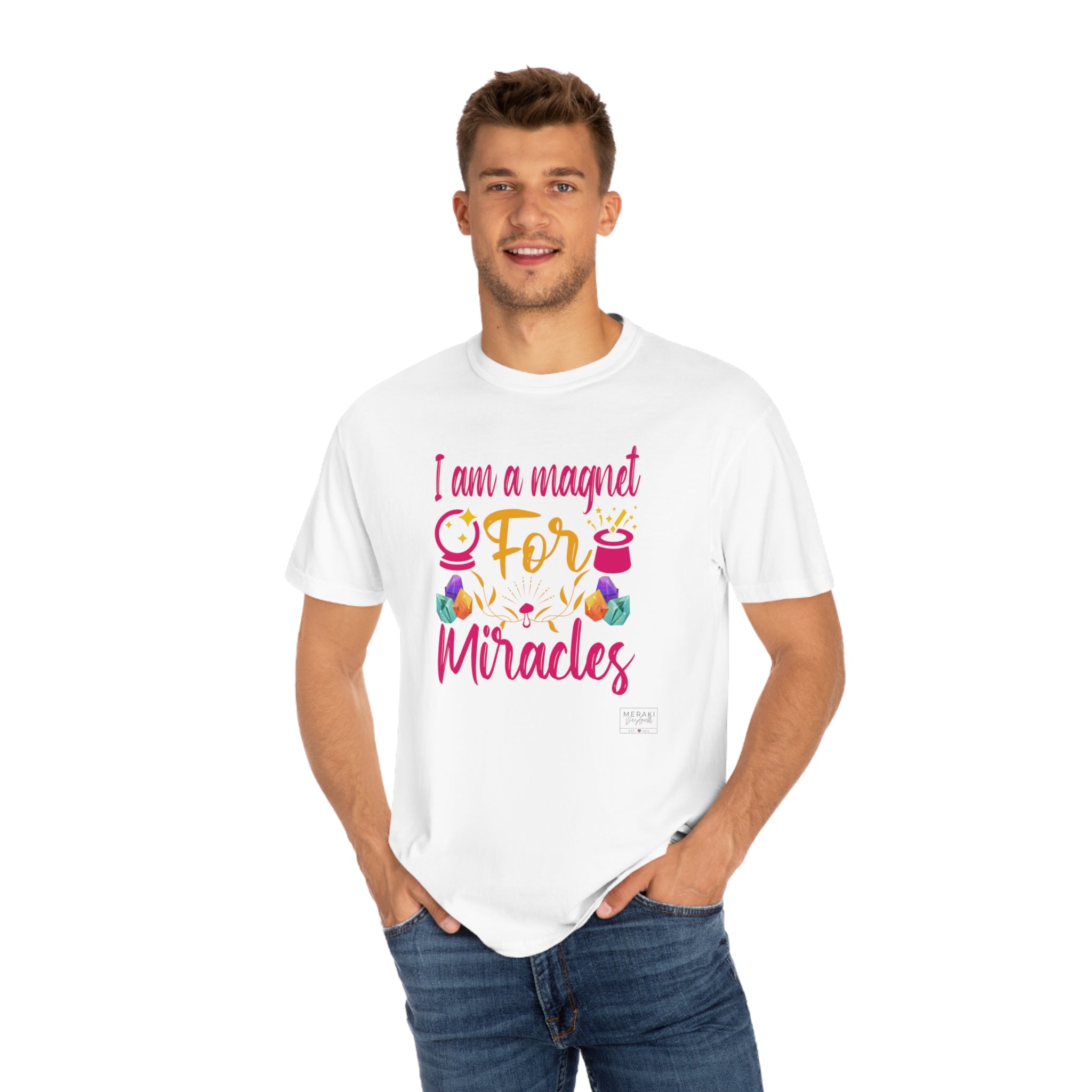 Unisex Miracle Magnet T-Shirt