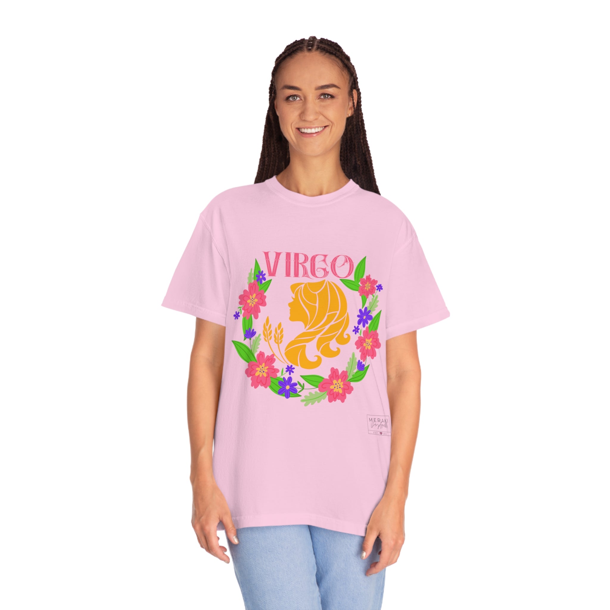 Unisex Virgo Zodiac Sign T-Shirt