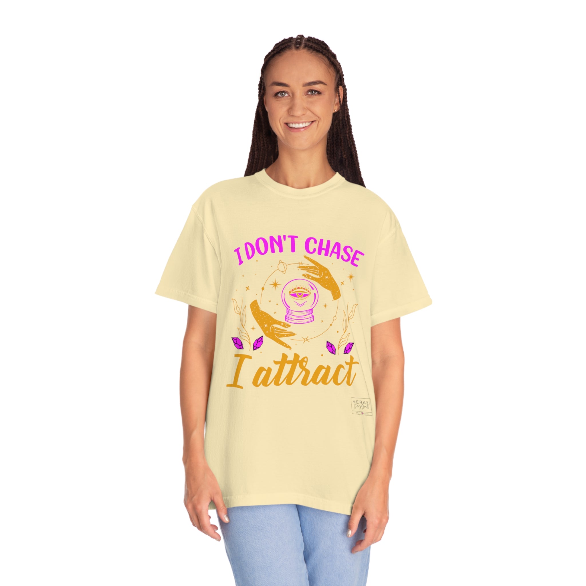 Unisex Attract Not Chase T-Shirt