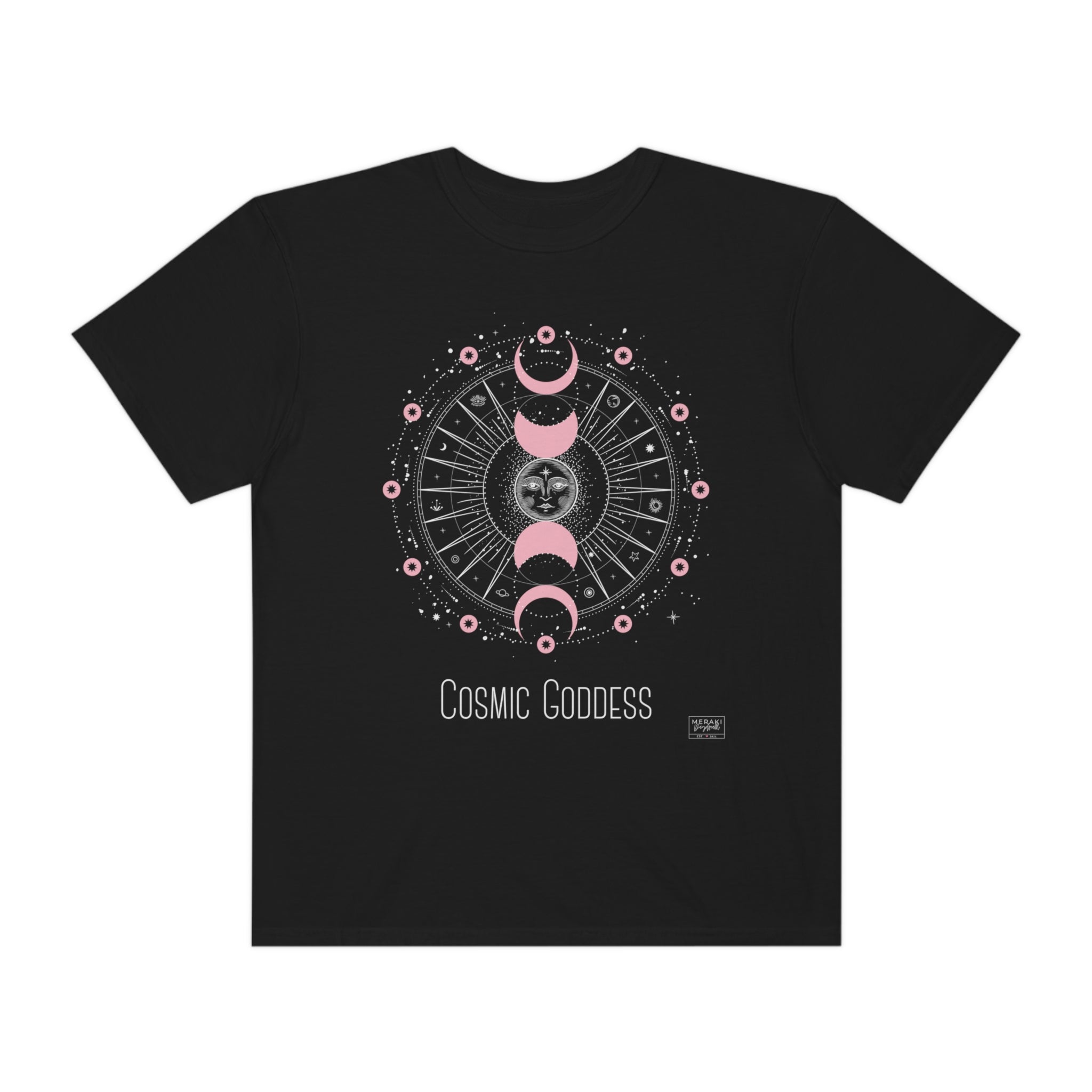 Unisex Cosmic Goddess T-Shirt