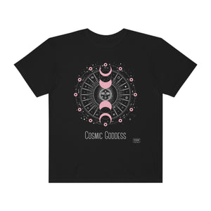Unisex Cosmic Goddess T-Shirt