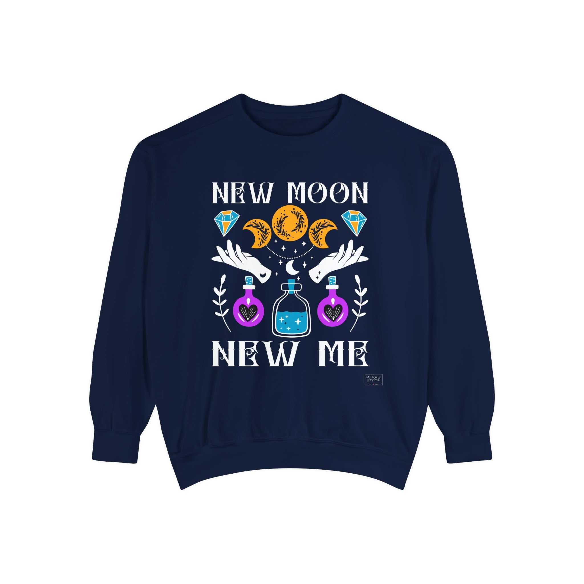 Unisex New Moon, New Me Sweatshirt