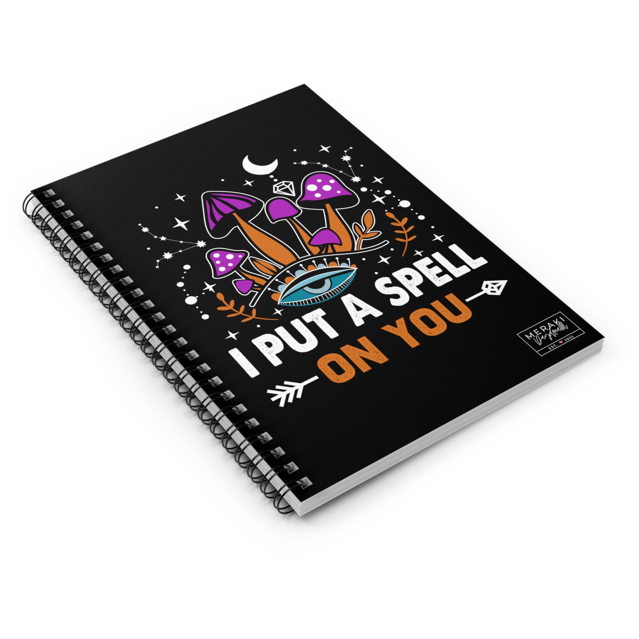 I Put A Spell On You Lined Journal