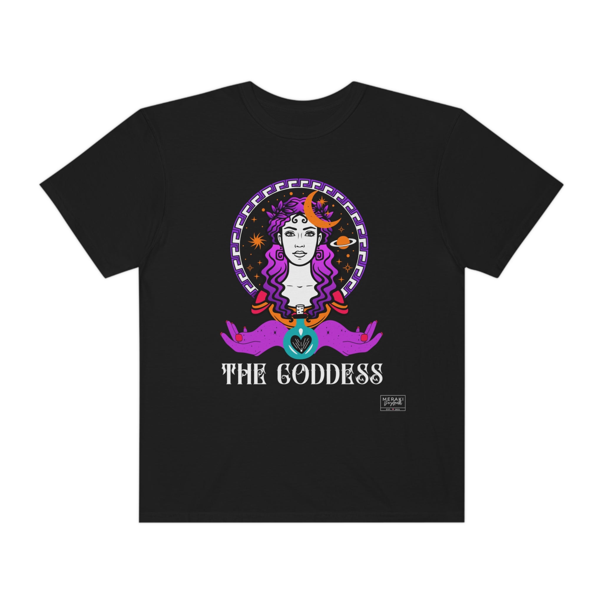 Unisex Goddess Tarot T-Shirt
