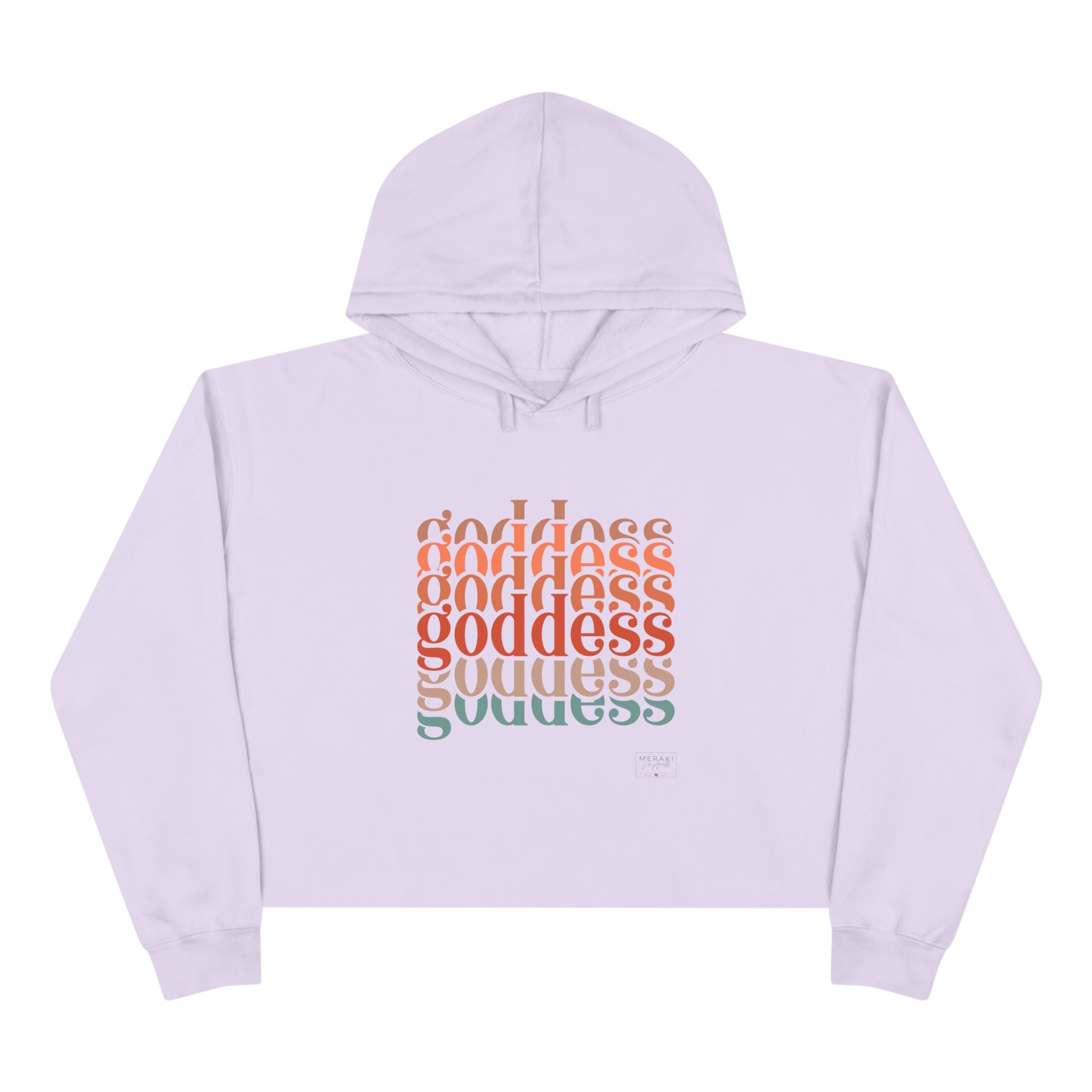 Goddess Crop Hoodie