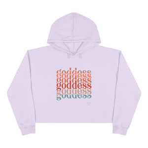 Goddess Crop Hoodie