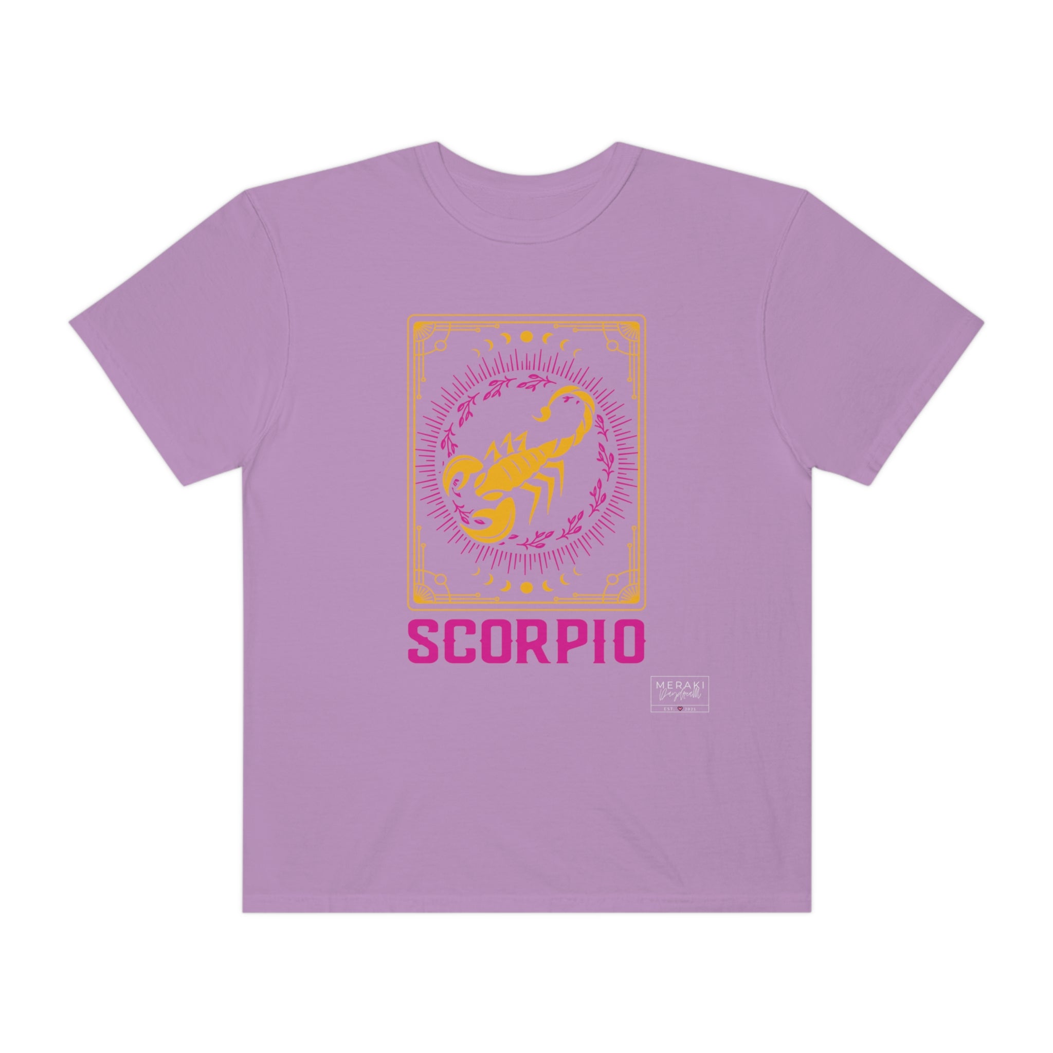 Unisex Scorpio Zodiac Sign T-Shirt