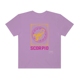 Unisex Scorpio Zodiac Sign T-Shirt