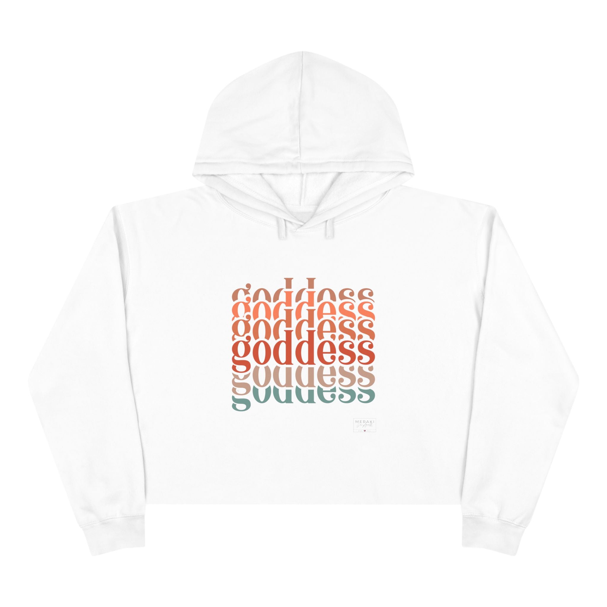 Goddess Crop Hoodie