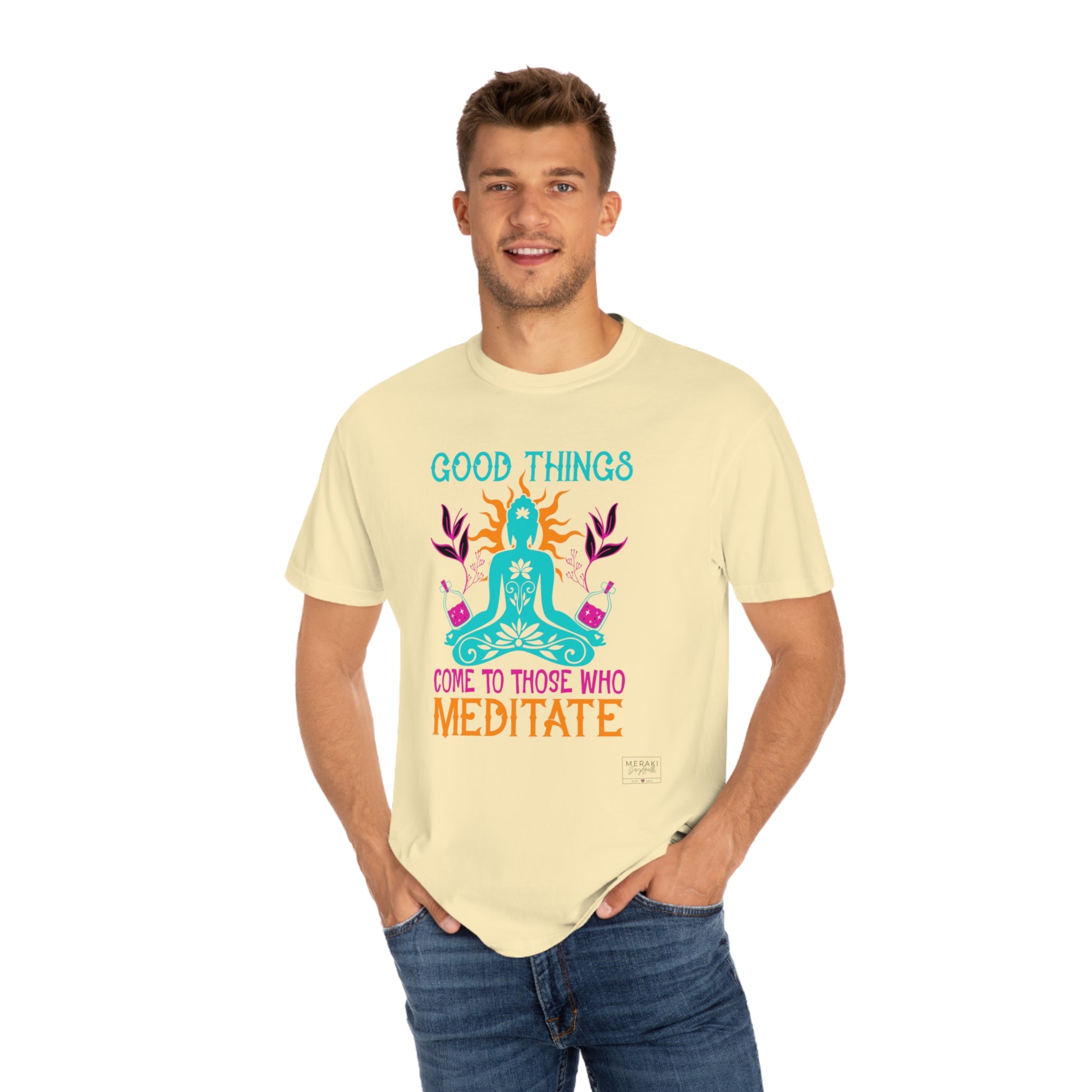Unisex Meditation T-Shirt