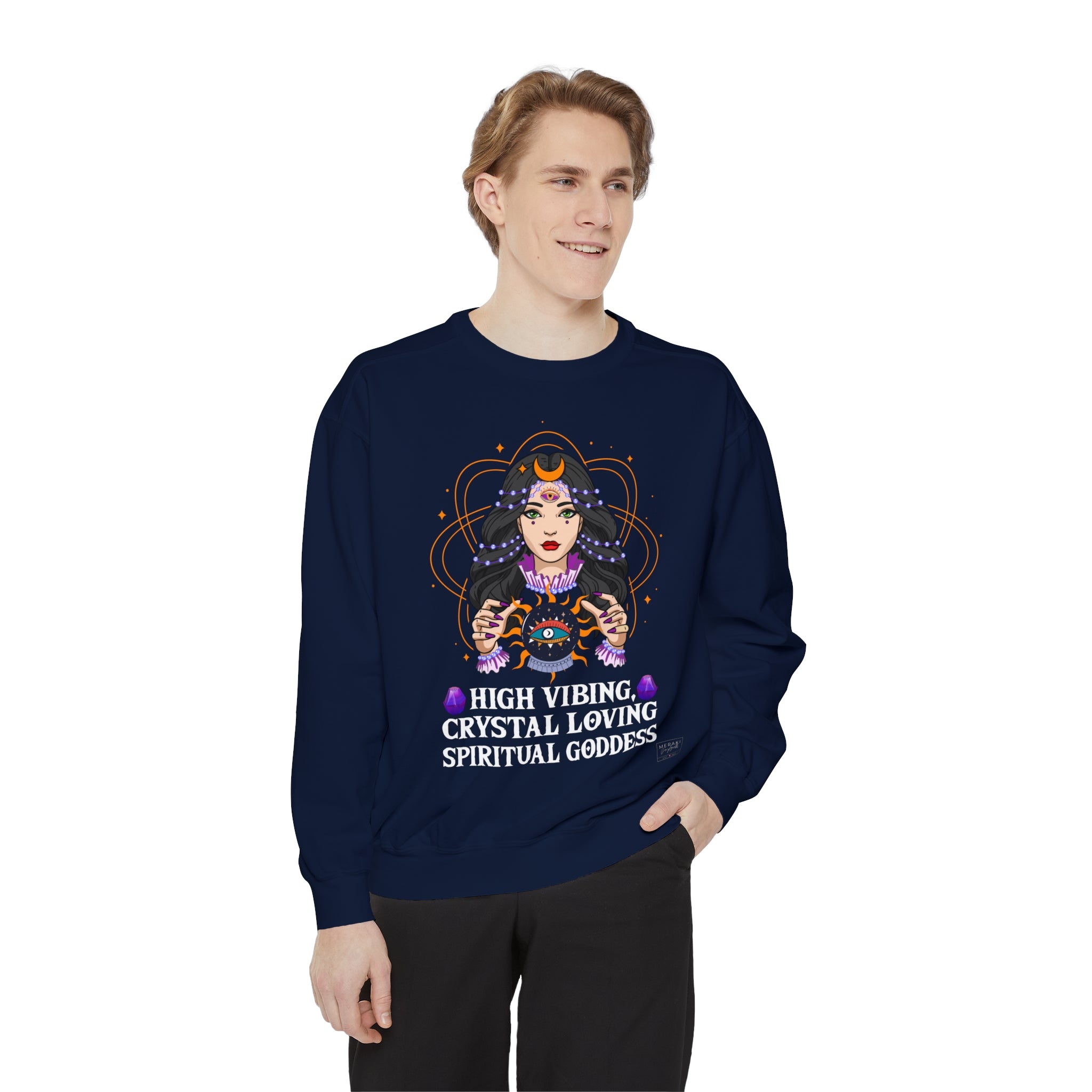 Unisex Spiritual Goddess Sweatshirt