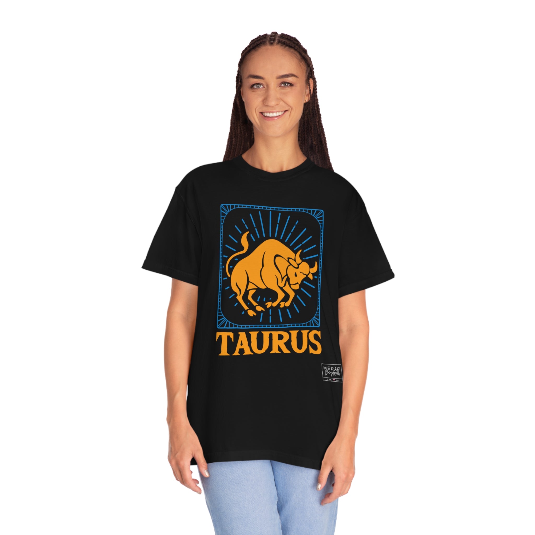 Unisex Taurus Zodiac Sign T-Shirt