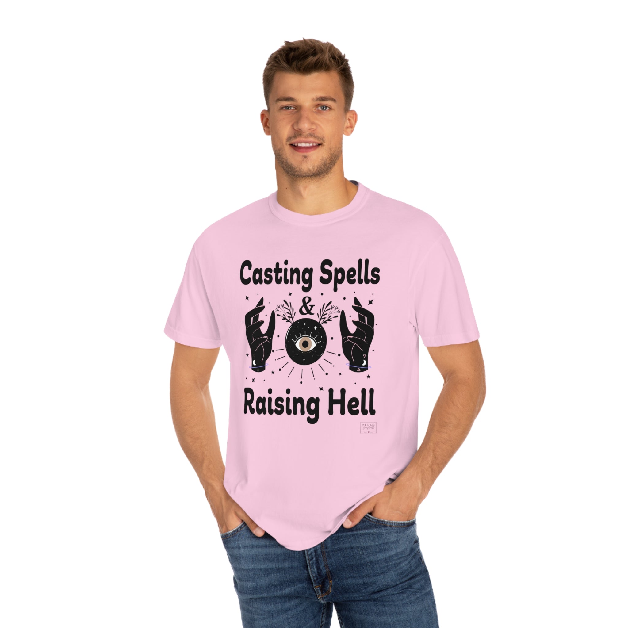 Unisex Casting Spells & Raising Hell T-Shirt