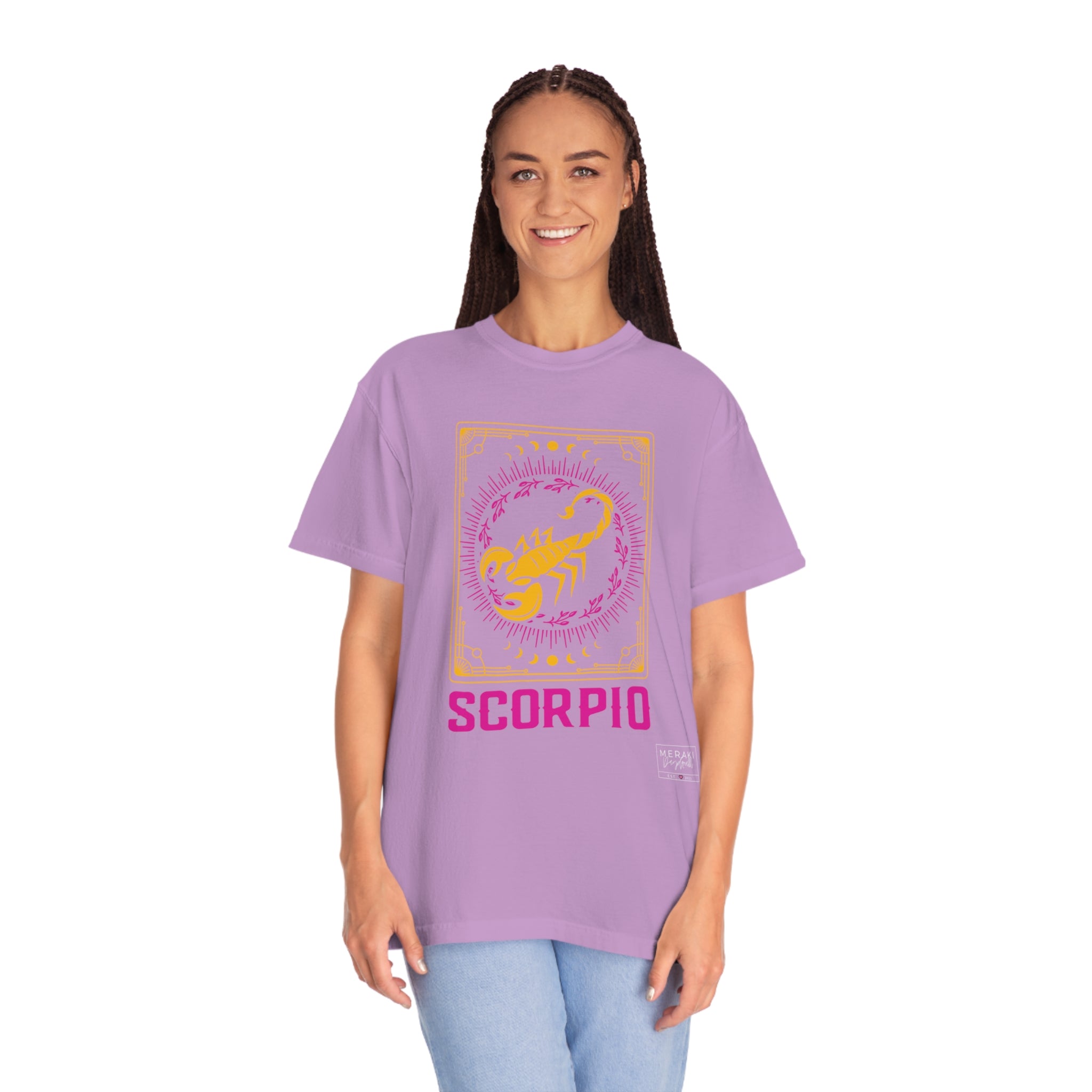 Unisex Scorpio Zodiac Sign T-Shirt