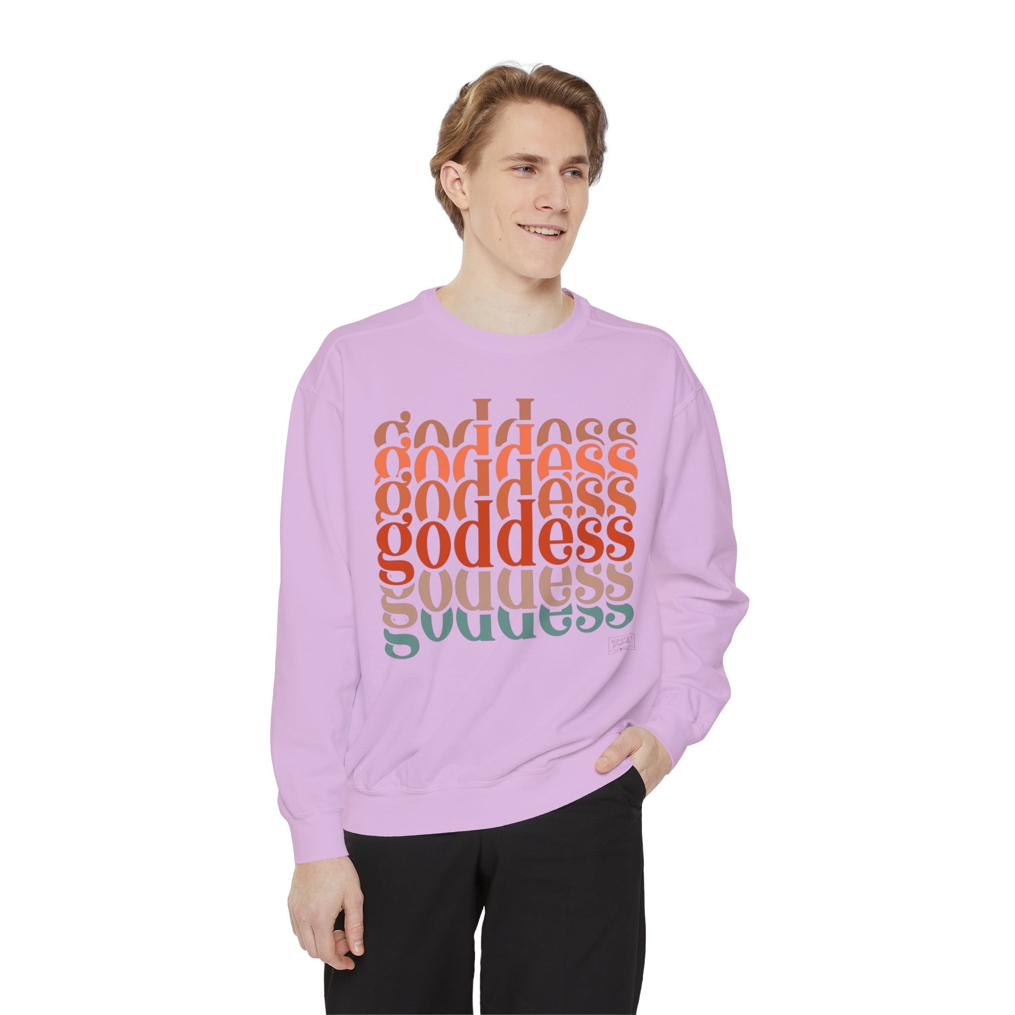 Unisex Goddess Sweatshirt