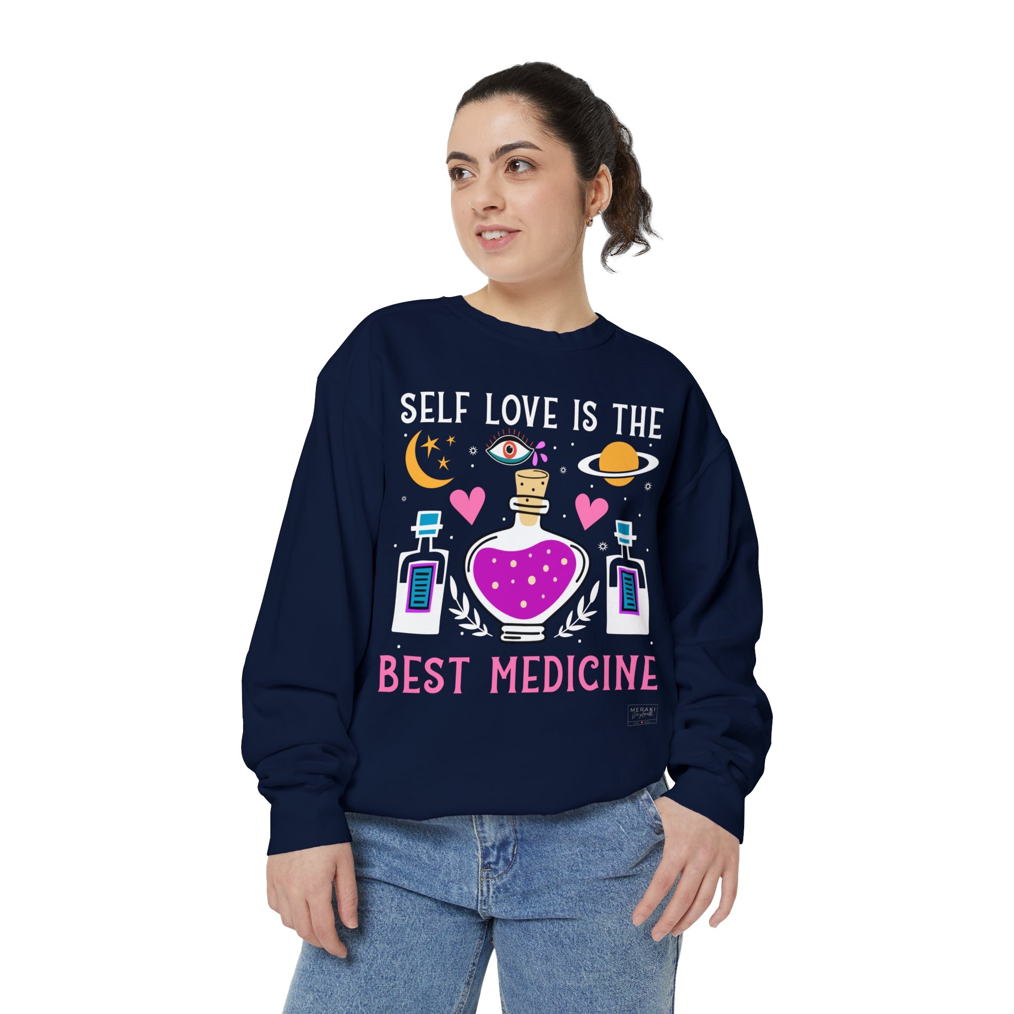 Unisex Self Love Medicine Sweatshirt