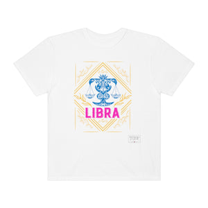 Unisex Libra Zodiac Sign T-Shirt