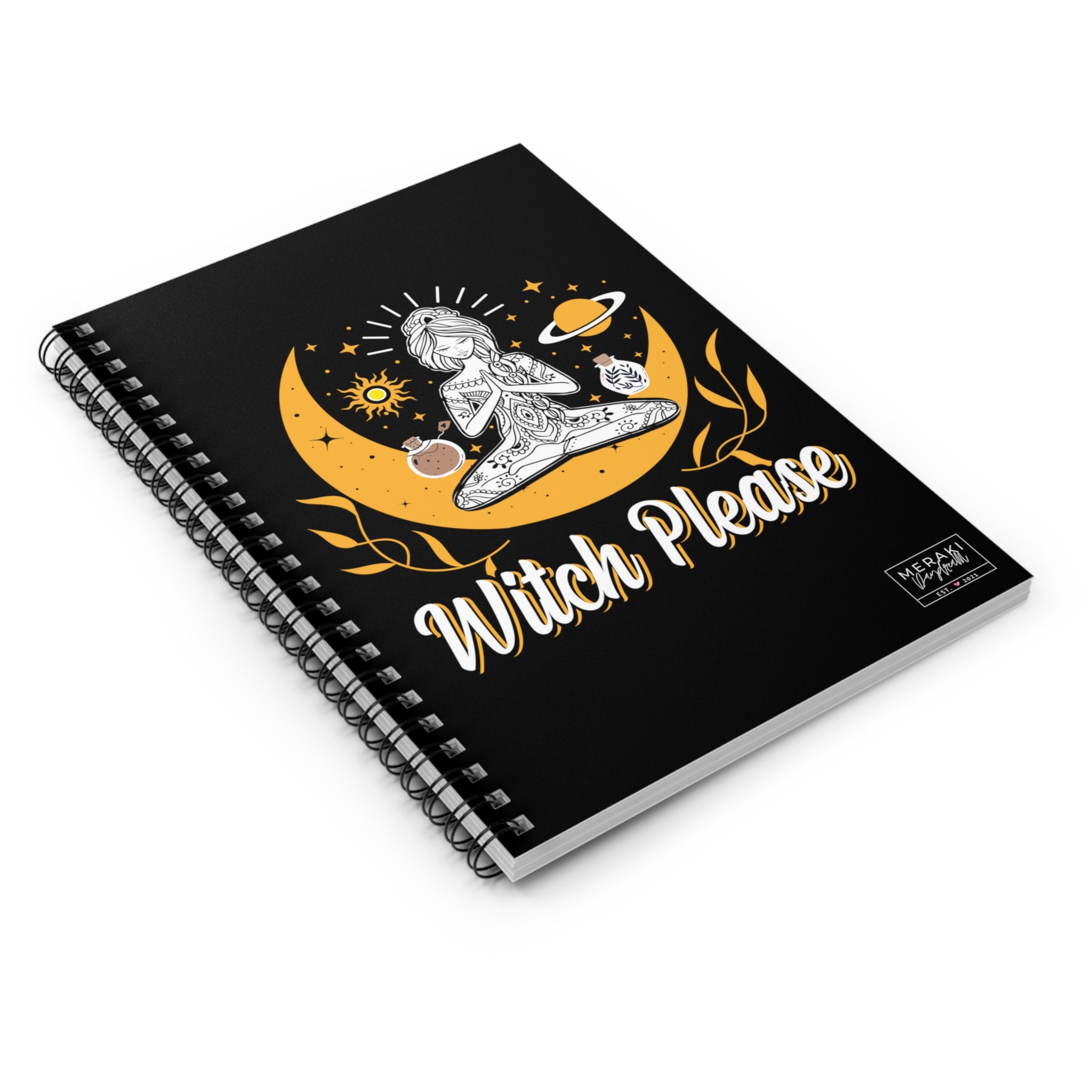Witch Please Lined Journal