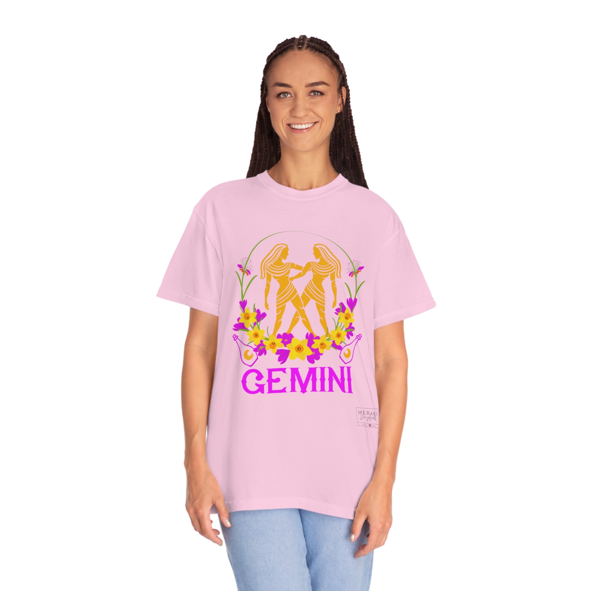 Unisex Gemini Zodiac Sign T-Shirt