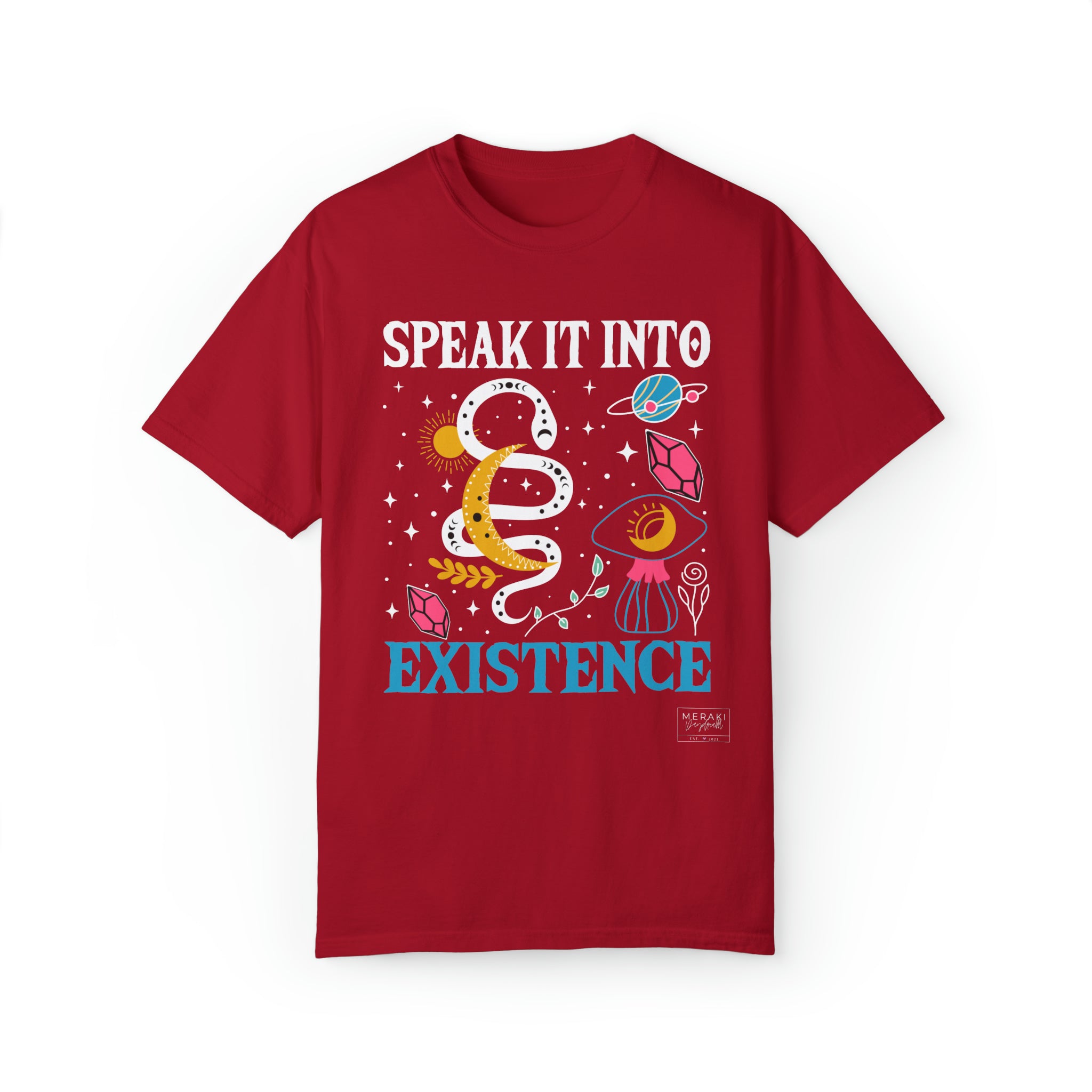 Unisex Speak It Into Existence T-Shirt