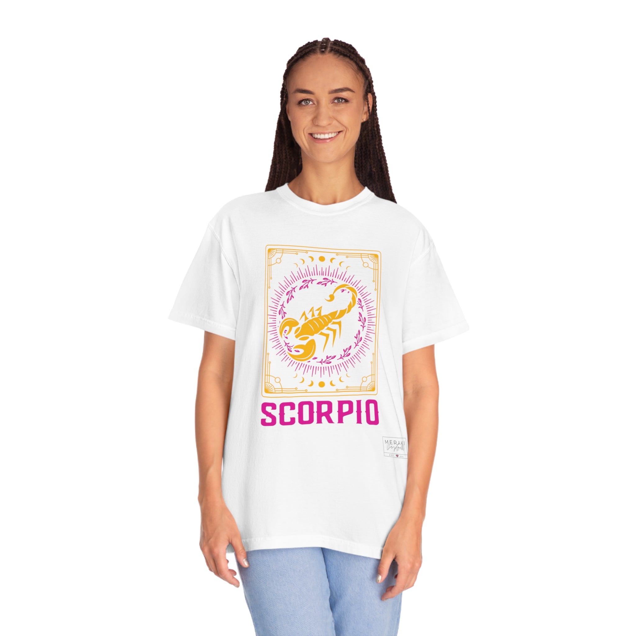 Unisex Scorpio Zodiac Sign T-Shirt