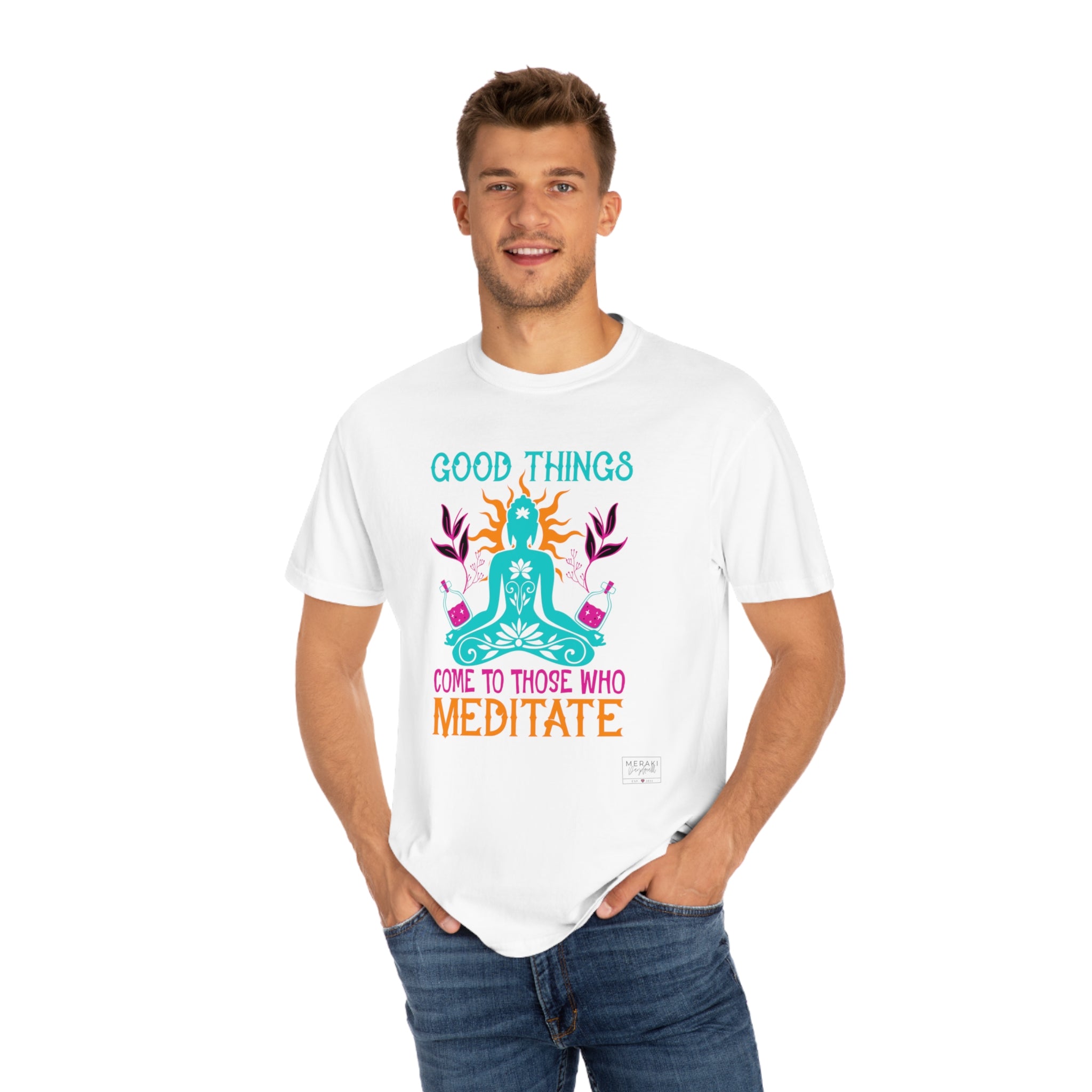 Unisex Meditation T-Shirt