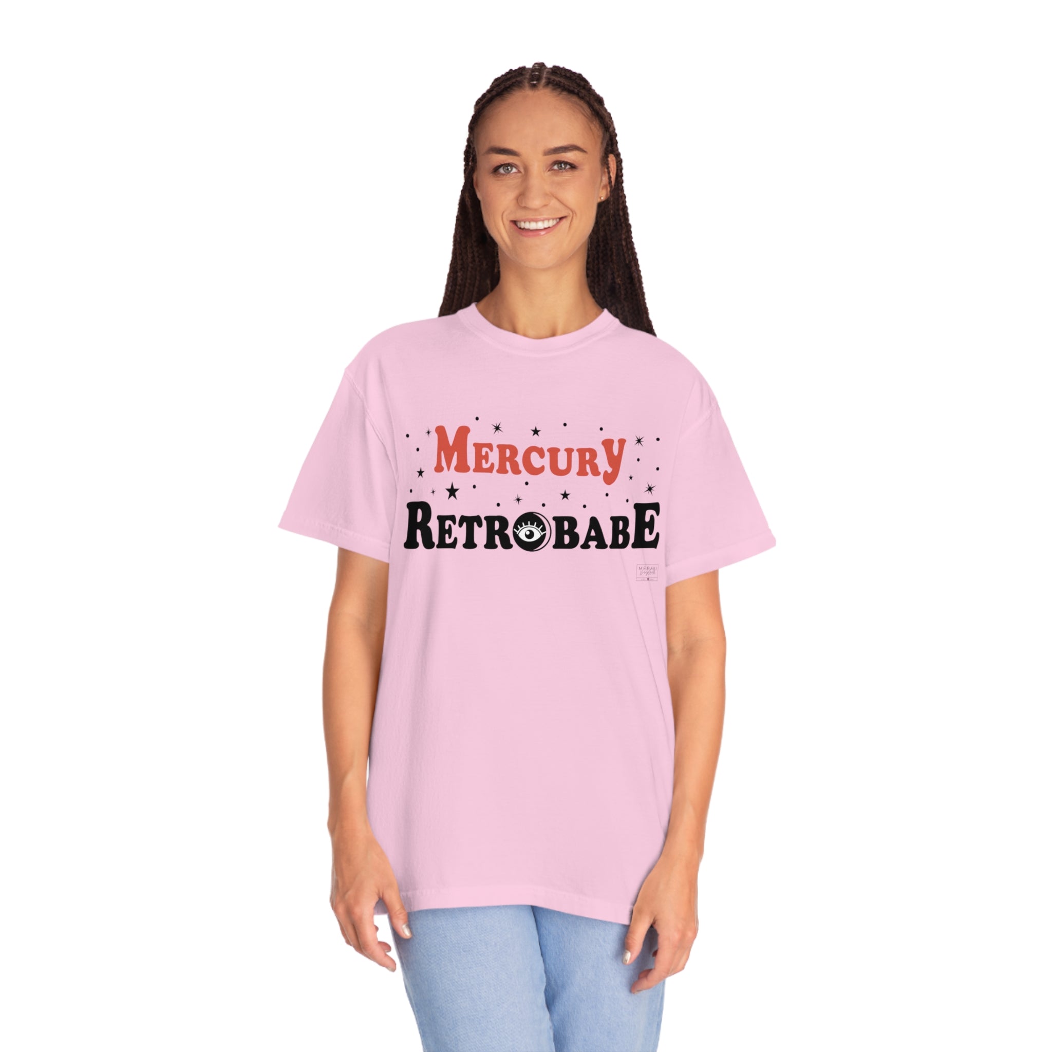 Unisex Mercury Retrobabe T-Shirt