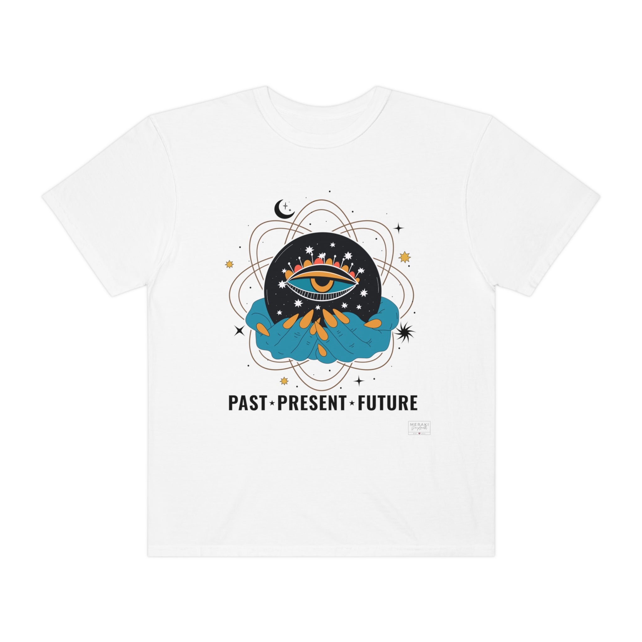 Unisex Past Present Future T-Shirt