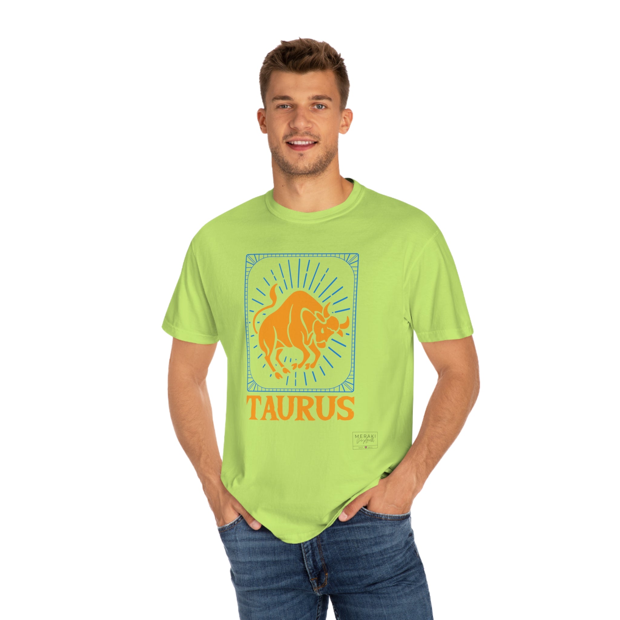 Unisex Taurus Zodiac Sign T-Shirt