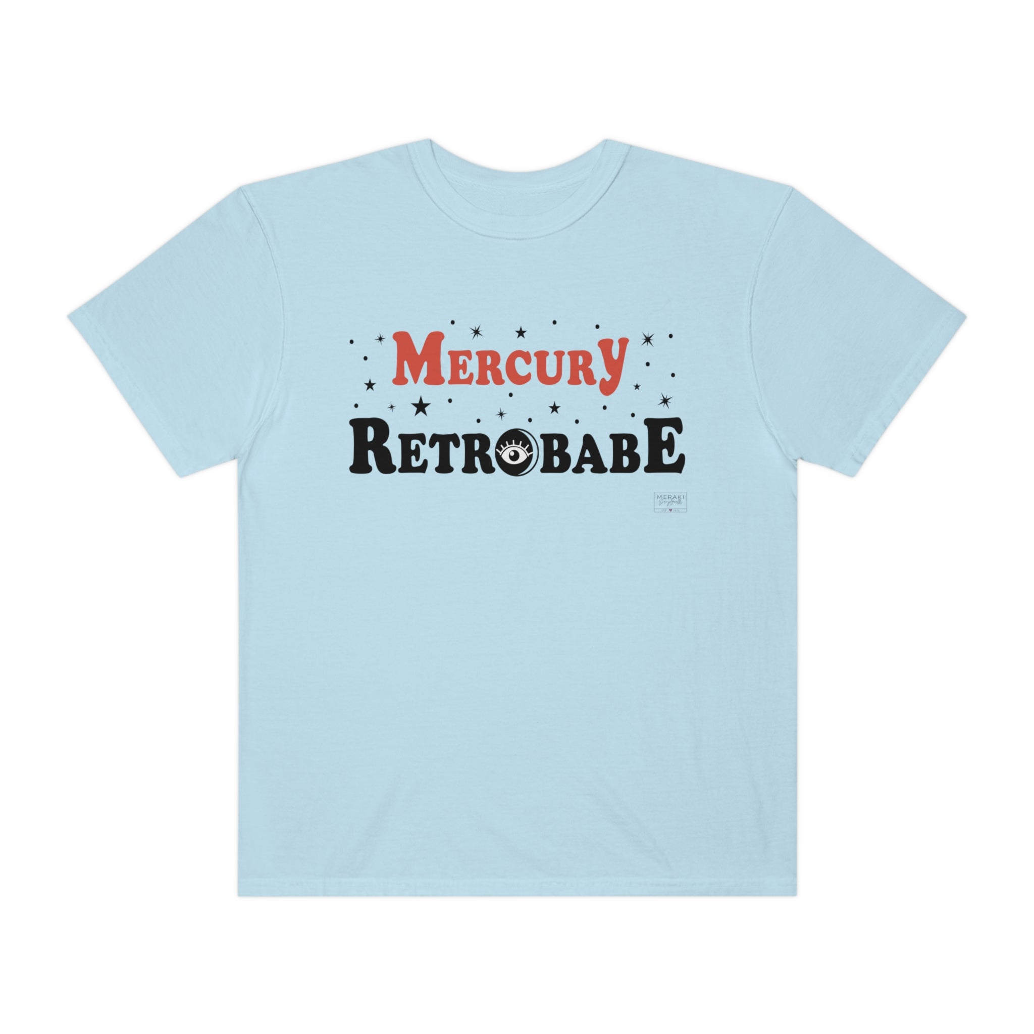 Unisex Mercury Retrobabe T-Shirt