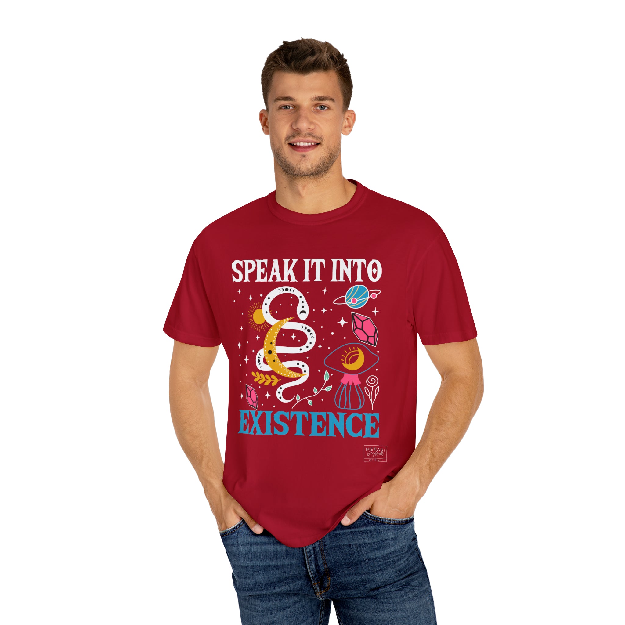 Unisex Speak It Into Existence T-Shirt