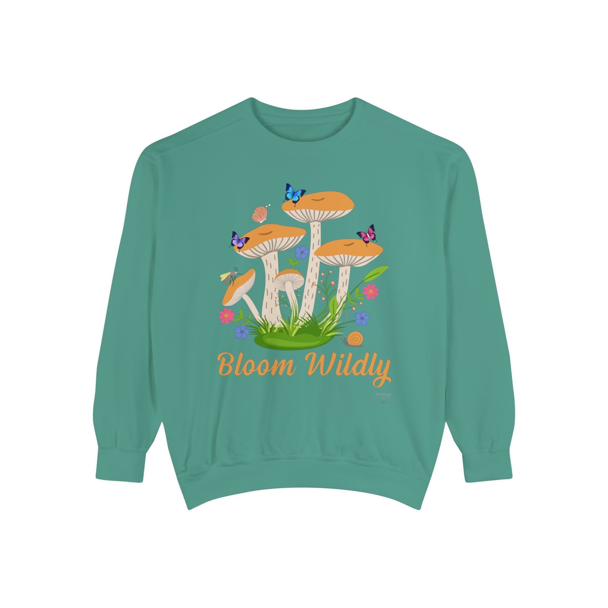 Unisex Bloom Wildly Sweatshirt